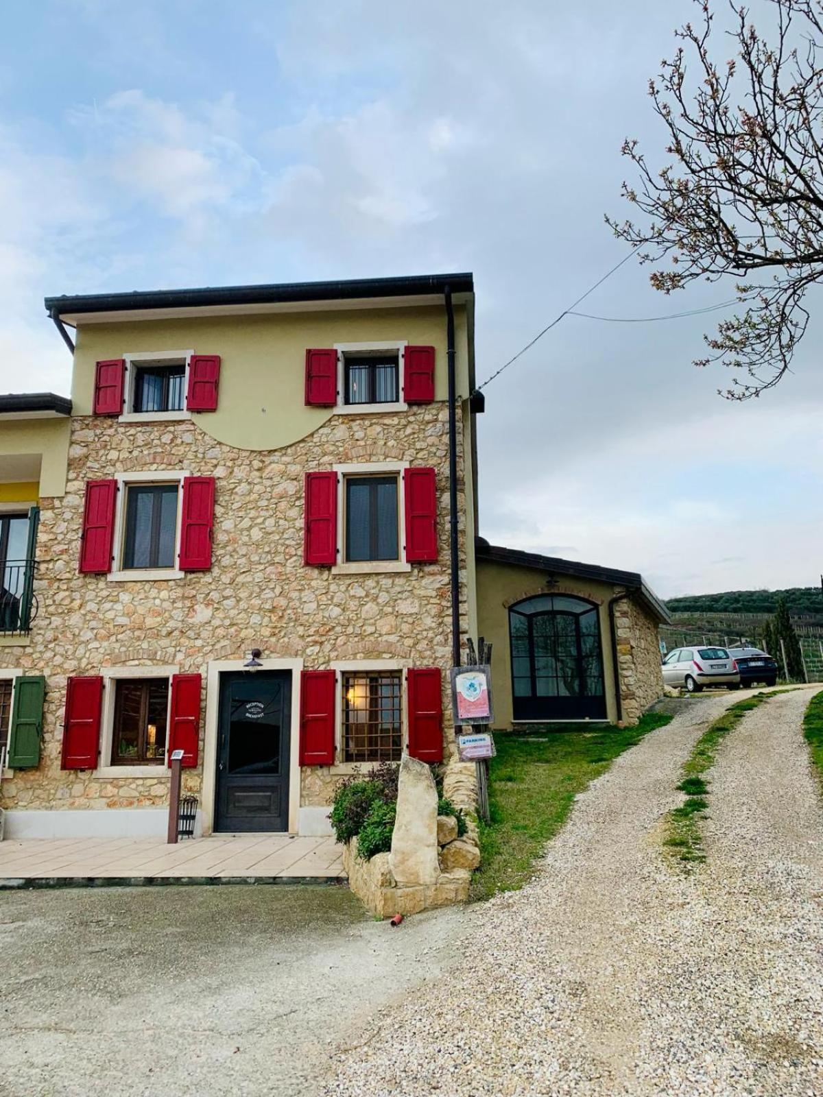 Agriturismo Tamellini Соаве Экстерьер фото
