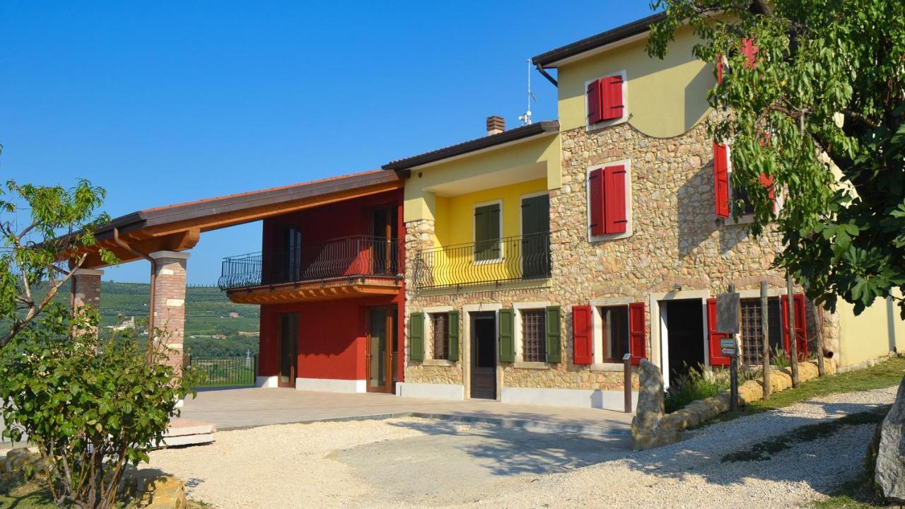 Agriturismo Tamellini Соаве Экстерьер фото