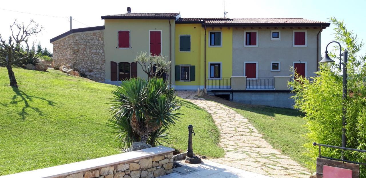 Agriturismo Tamellini Соаве Экстерьер фото